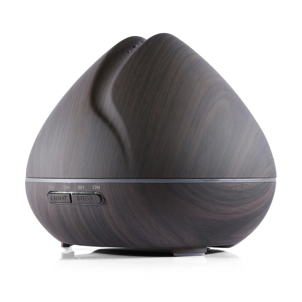 500ml Remote Control Air Aroma Ultrasonic Humidifier With Color LED Lights