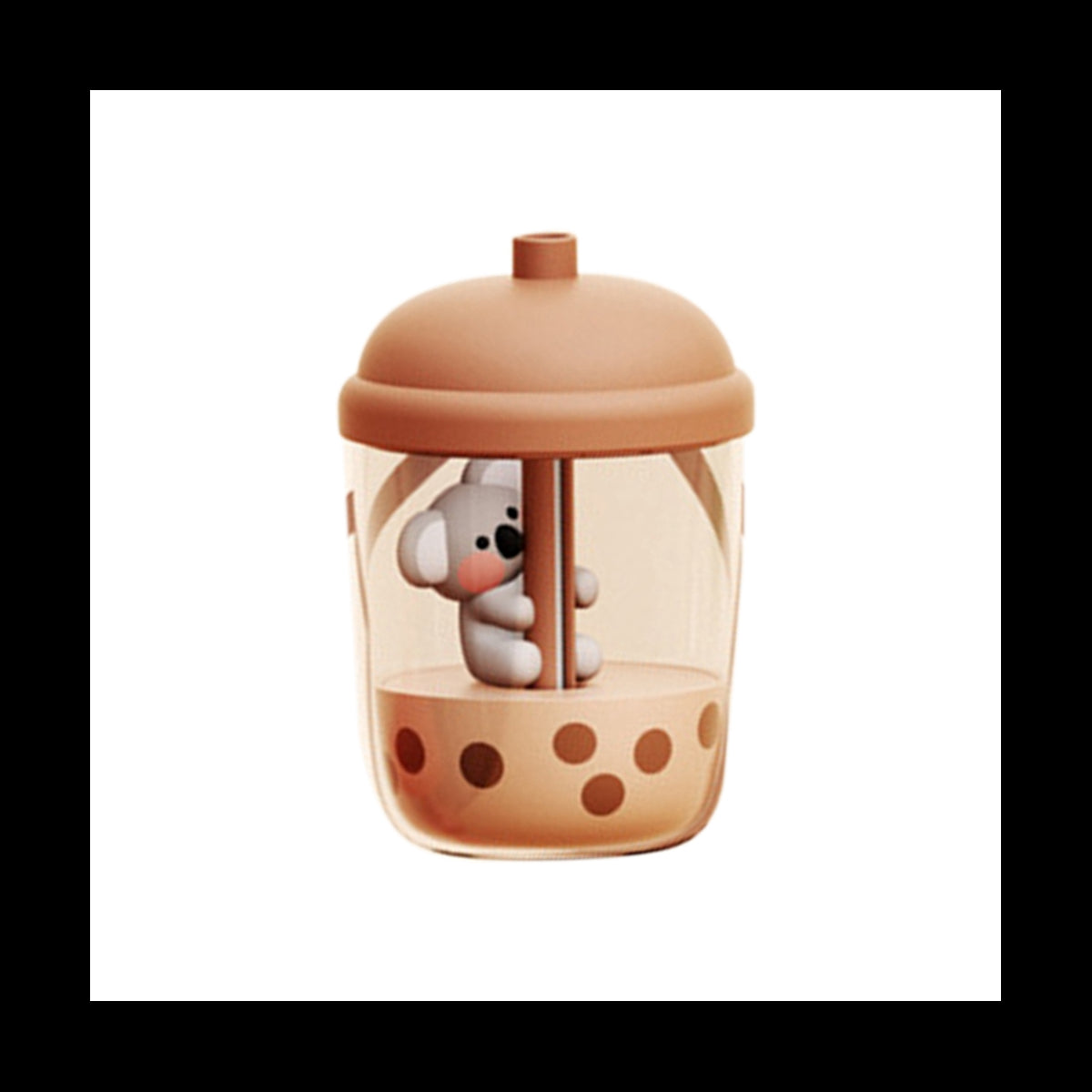 450Ml Portable Koala Milk Tea Cup Air Purification humidifier