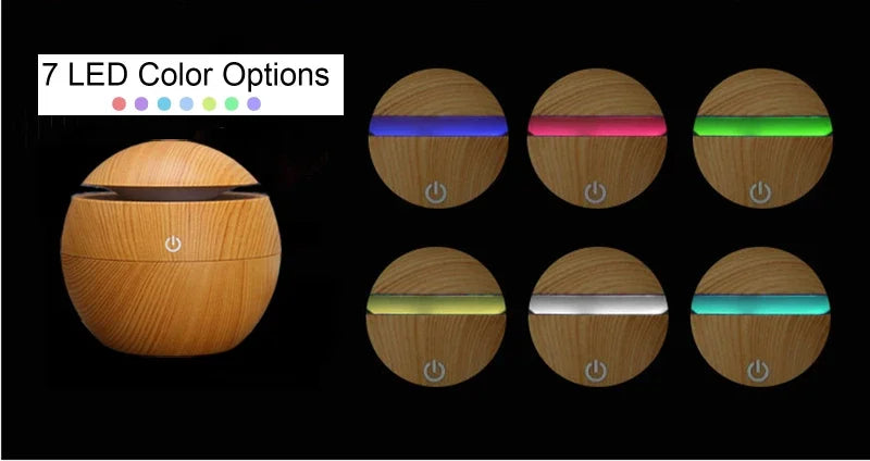 Aroma Essential Oil Humidifier