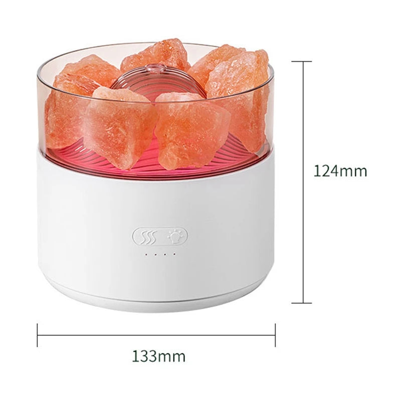 Salt Lamp Humidifier 2 In 1