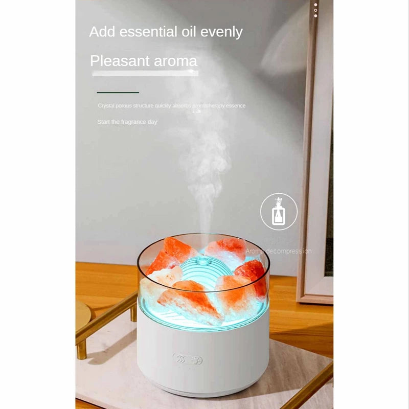 Salt Lamp Humidifier 2 In 1