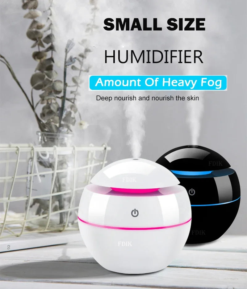 Aroma Essential Oil Humidifier