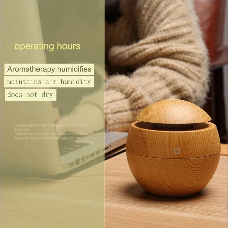 Aroma Essential Oil Humidifier