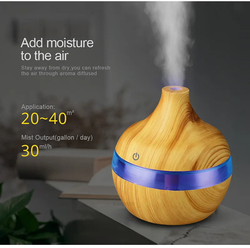 Air Humidifier Electric Aroma Diffuser
