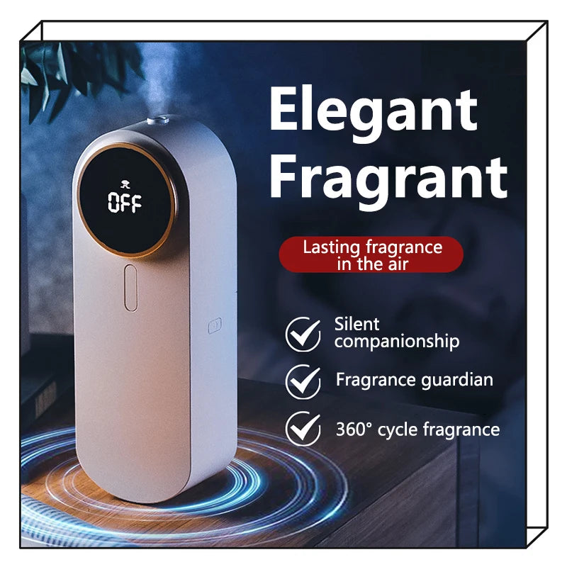 Auto cycle air purifier