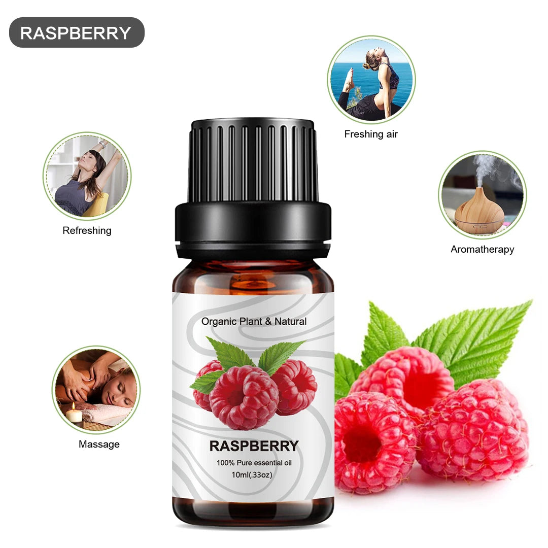 10ml Fragrance Oil/Essential Oils 33 FLAVOR for Diffuser