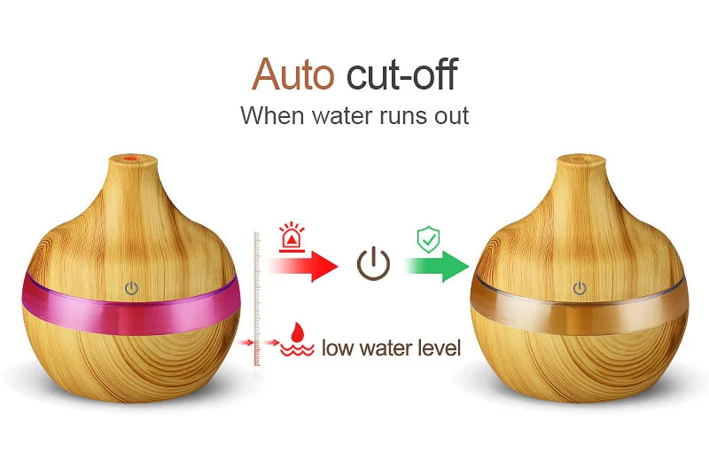 Air Humidifier Electric Aroma Diffuser