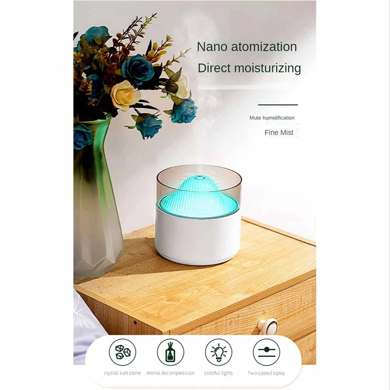 Salt Lamp Humidifier 2 In 1