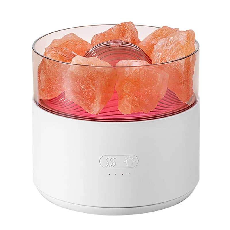 Salt Lamp Humidifier 2 In 1