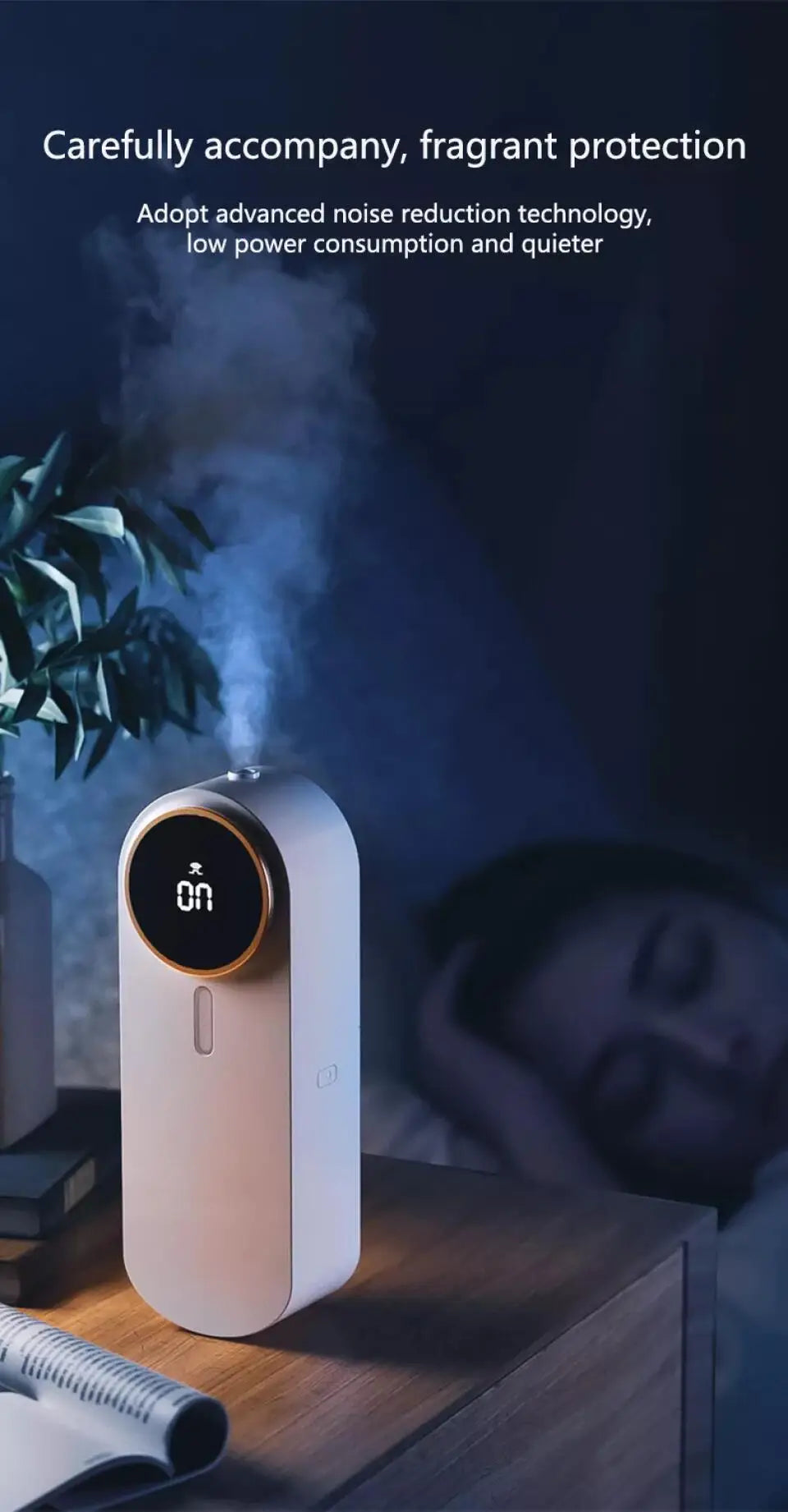 Auto cycle air purifier