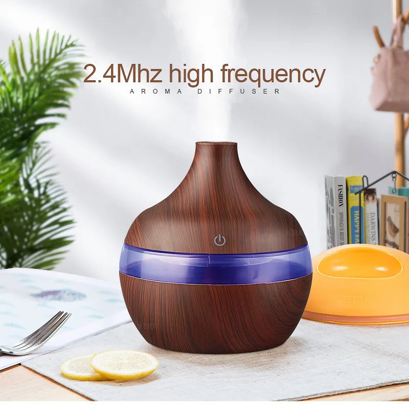 Air Humidifier Electric Aroma Diffuser
