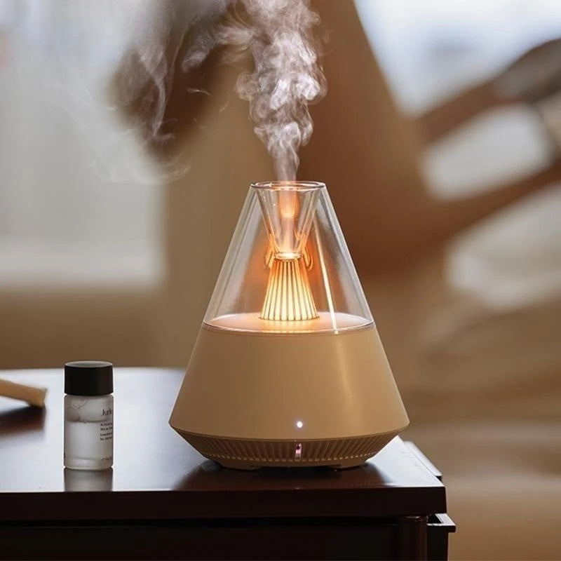 Aroma Diffuser Air Humidifier with Remote Control & Warm Night Light