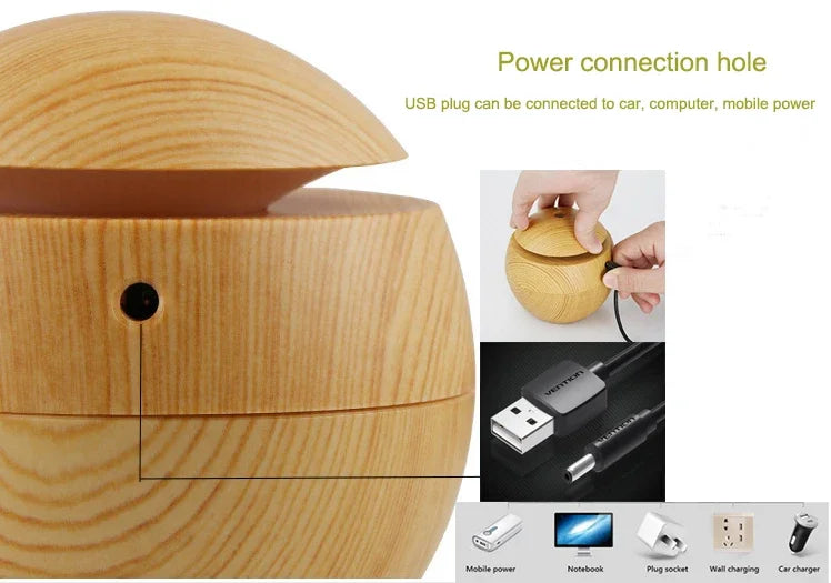 Aroma Essential Oil Humidifier