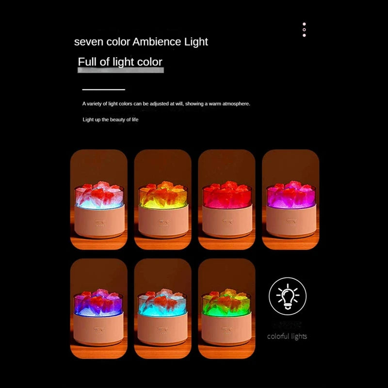Salt Lamp Humidifier 2 In 1