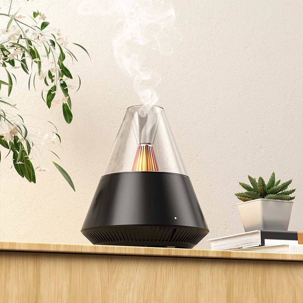Aroma Diffuser Air Humidifier with Remote Control & Warm Night Light