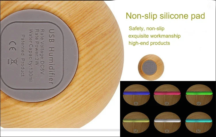 Aroma Essential Oil Humidifier