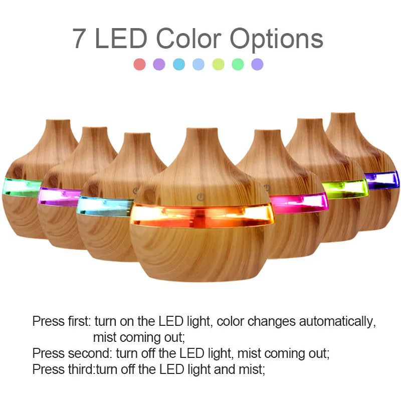 Air Humidifier Electric Aroma Diffuser
