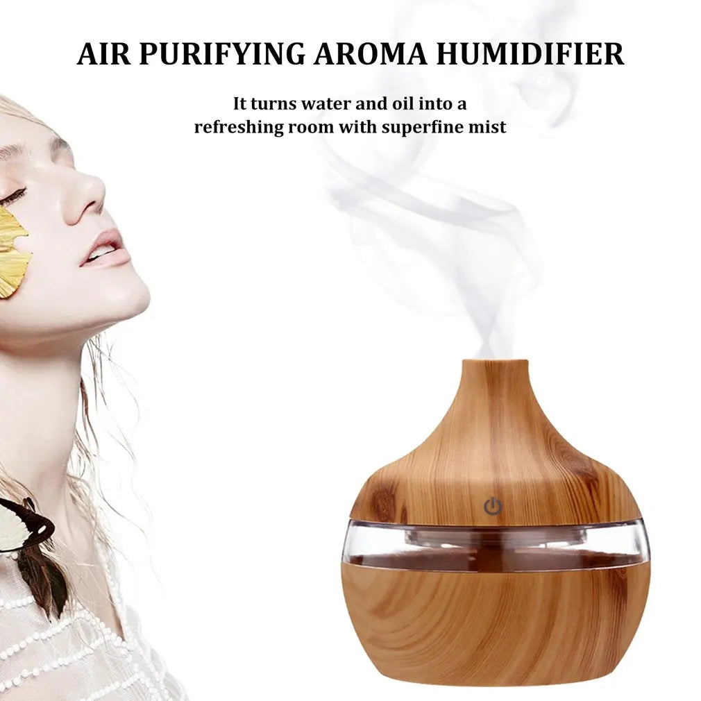 Air Humidifier Electric Aroma Diffuser