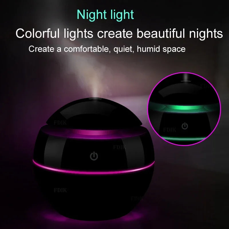 Aroma Essential Oil Humidifier