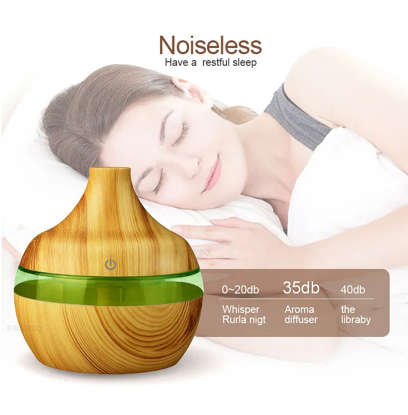 Air Humidifier Electric Aroma Diffuser