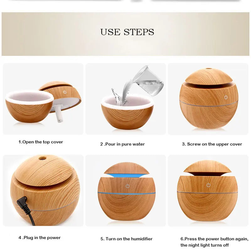 Aroma Humidifier/Air Purifier