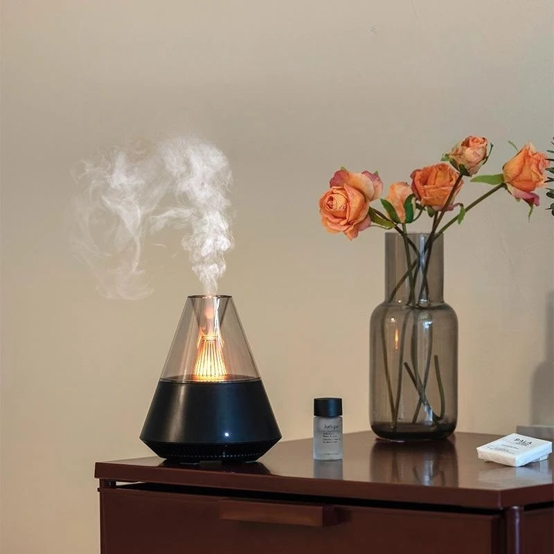 Aroma Diffuser Air Humidifier with Remote Control & Warm Night Light