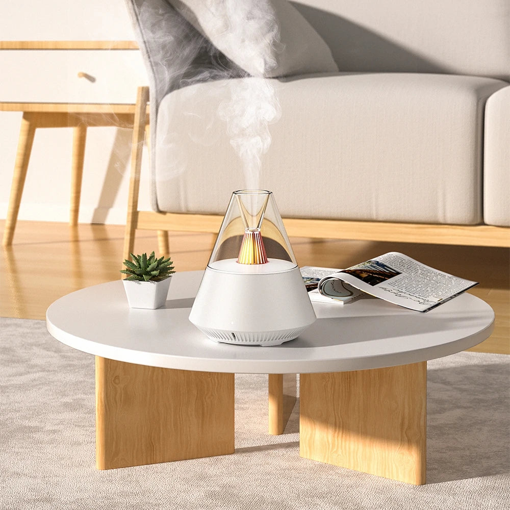 Aroma Diffuser Air Humidifier with Remote Control & Warm Night Light