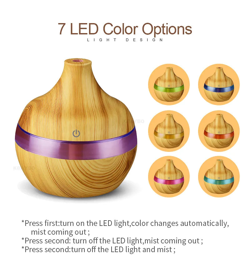 Air Humidifier Electric Aroma Diffuser