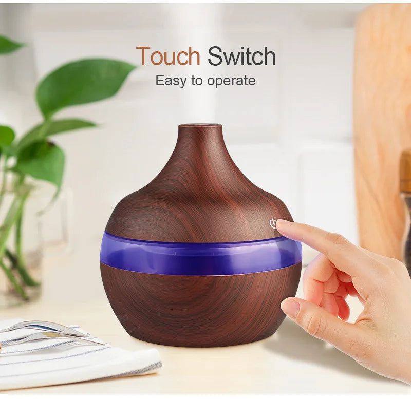 Air Humidifier Electric Aroma Diffuser