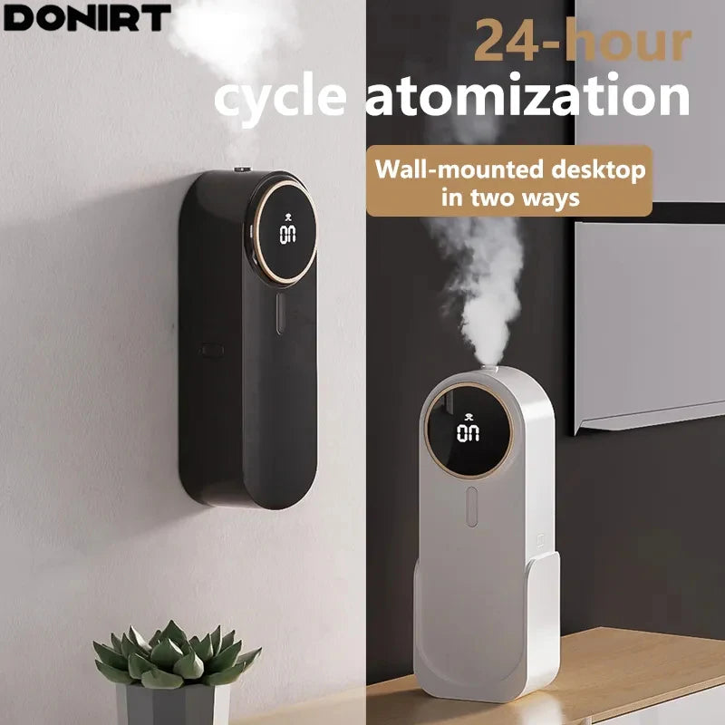 Auto cycle air purifier