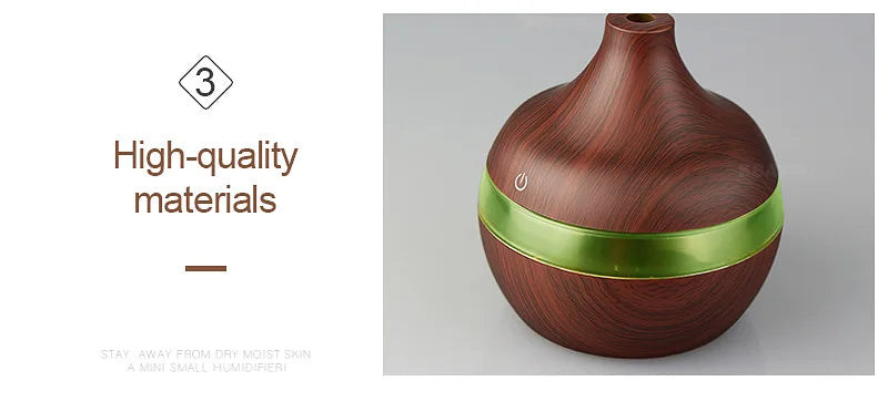Air Humidifier Electric Aroma Diffuser