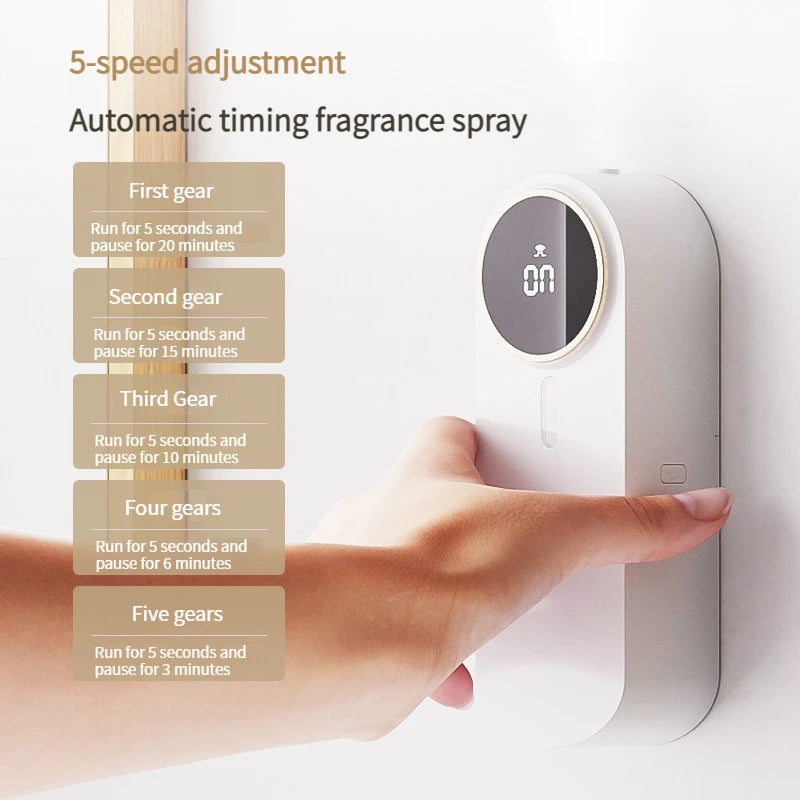 Auto cycle air purifier