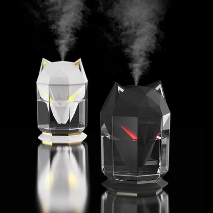Wolf Shaped Humidifier 650Ml Ultrasonic Atomizing Humidifier