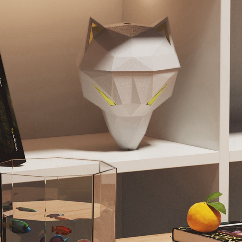 Wolf Shaped Humidifier 650Ml Ultrasonic Atomizing Humidifier