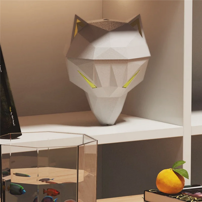 Wolf Shaped Humidifier 650Ml Ultrasonic Atomizing Humidifier