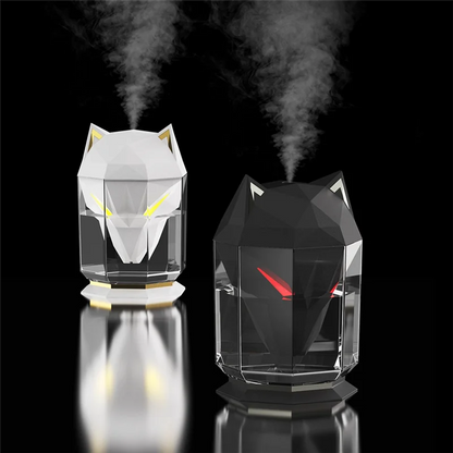 Wolf Shaped Humidifier 650Ml Ultrasonic Atomizing Humidifier