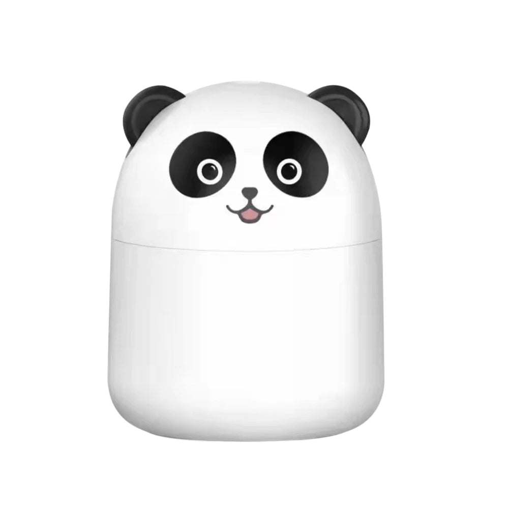 Desktop Humidifier With Colorful Ambient Light 250ml Capacity Aroma Diffuser