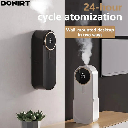 Auto cycle air purifier